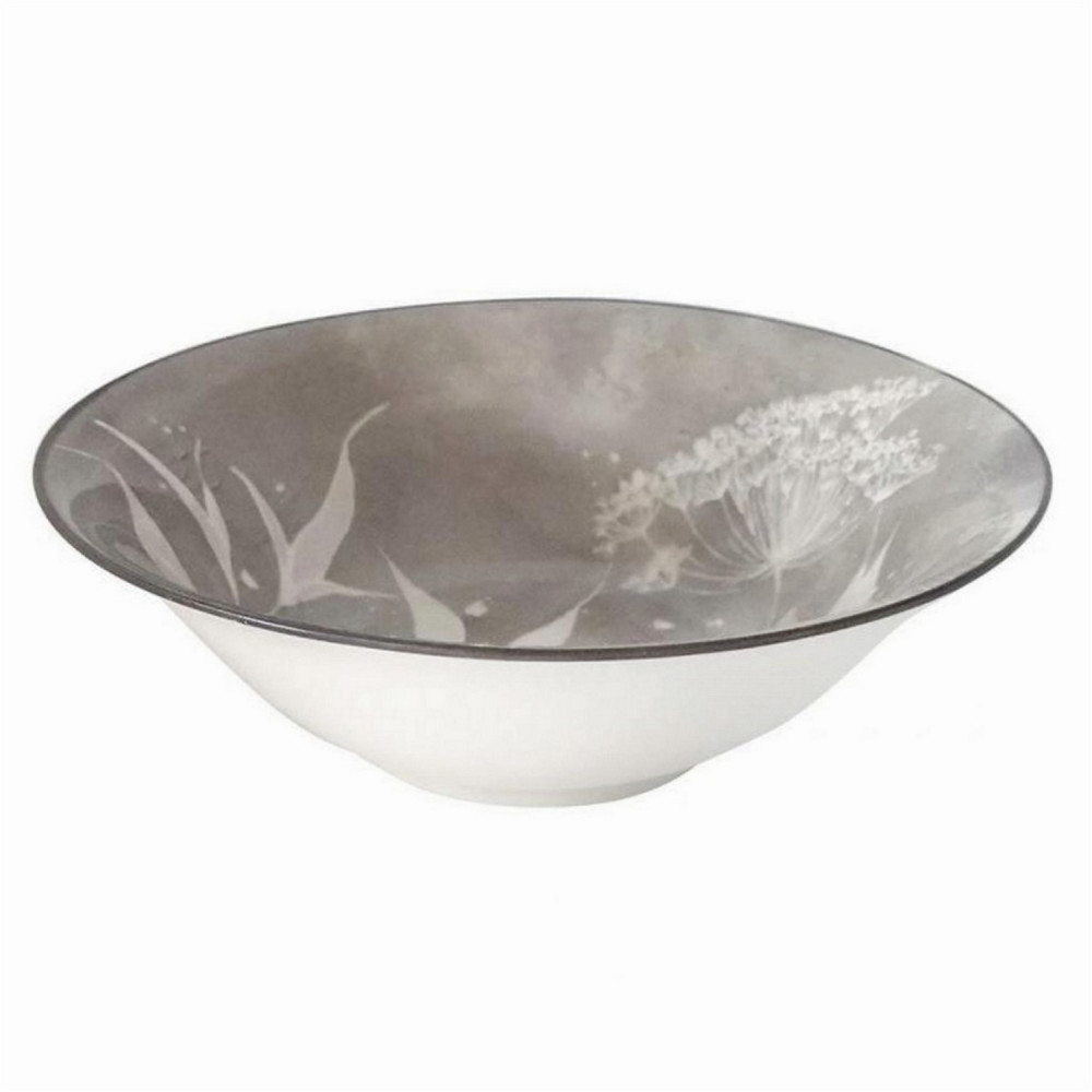 Салатник фарфоровый 18 см 550 мл Meadow flowers Коралл