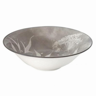 Салатник фарфоровый 18 см 550 мл Meadow flowers Коралл