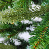 Мини изображение Ель искусственная 180 см ПВХ побеги литые шишки ягоды мет подстав + гирлянда 125-016 Fex