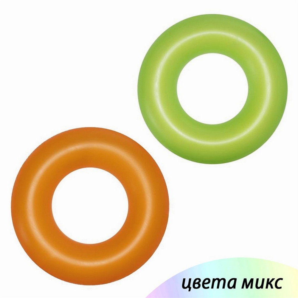 Круг для плавания 76 см Неоновый иней Bestway