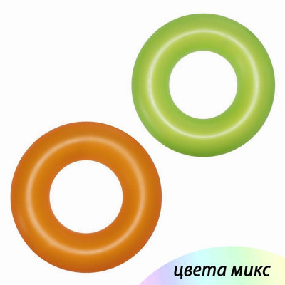 Круг для плавания 76 см Неоновый иней Bestway