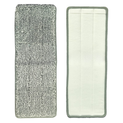 Насадка для швабры микрофибра 33,5х12,5 см для модели Miracle Leonord Насадка для швабры микрофибра 33,5х12,5 см для модели Miracle Leonord