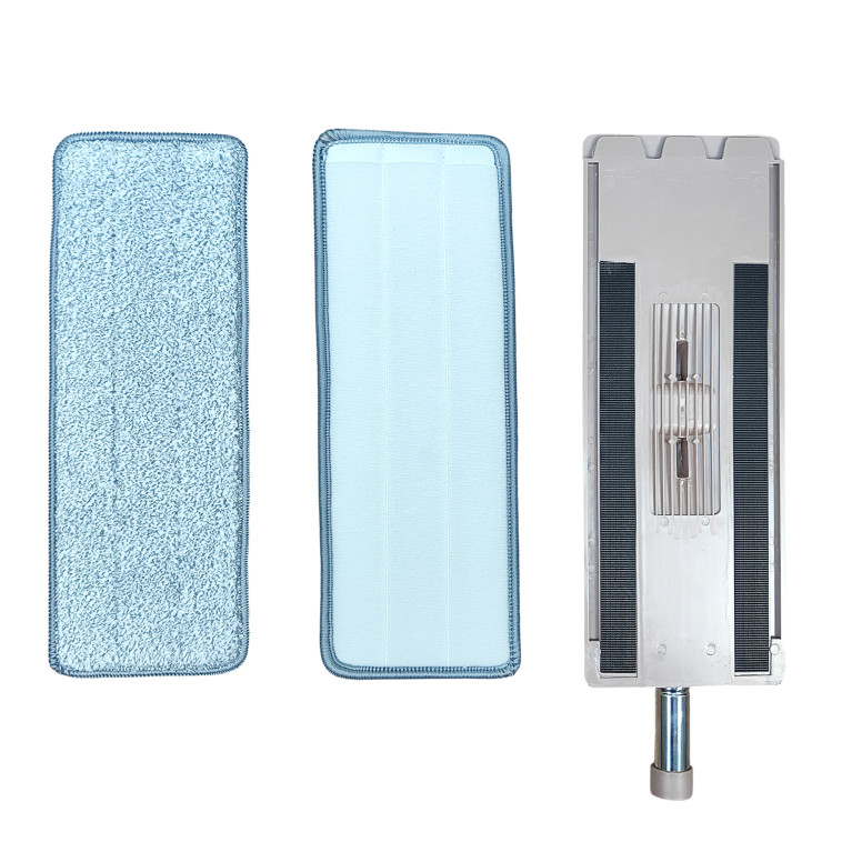 Изображение Набор ведро 10 л + швабра 125 см насадка микрофибра 33,5х12,5 см Miracle Leonord