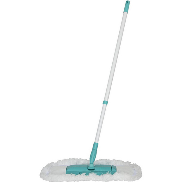 Швабра металлическая 120 см насадка микрофибра 45х17 см телескоп ручка MopM21 Рыжий кот