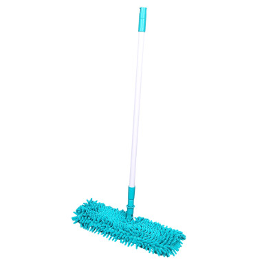 Швабра металлическая 120 см насадка микрофибра 42х12 см двухсторонняя универс MopM5N Рыжий кот