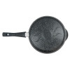 Мини фотография Сковорода алюминиевая 28 см съемная ручка Традиционная Гранит Горница
