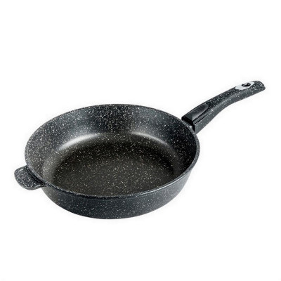 Сковорода алюминиевая 28 см съемная ручка Универсальная Гранит Горница Сковорода алюминиевая 28 см съемная ручка Универсальная Гранит Горница