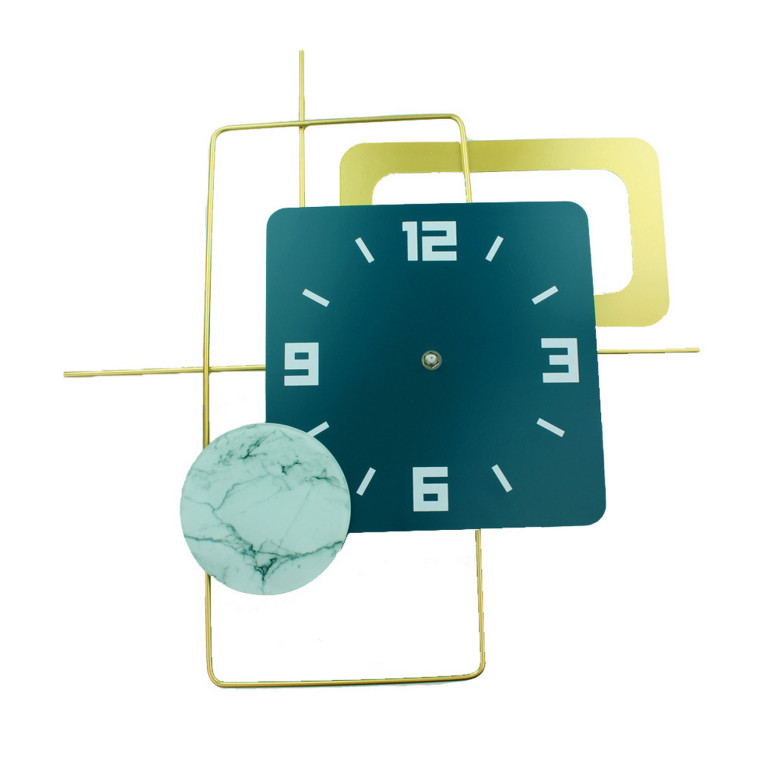 Часы настенные квадрат Baizheng