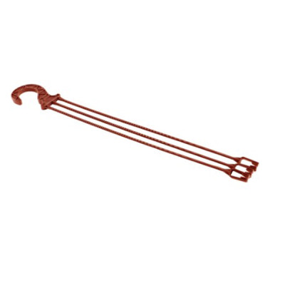 Подвес пластиковый для кашпо терракот Bmc