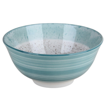 Салатник фарфоровый 15,5 см 650 мл Rustic blue Коралл