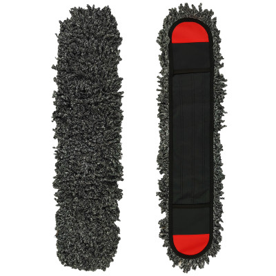 Насадка для швабры микрофибра 70х13 см в ассортименте Baizheng Насадка для швабры микрофибра 70х13 см в ассортименте Baizheng