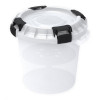Мини фото Бак пластиковый  10 л с гнетом и герметичной крышкой для засолки пищевой Альт-Пласт