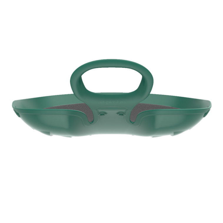 Cнимок Ледянка пластиковая 390х370х140 мм мягкая сидушка Вираж Альт-Пласт