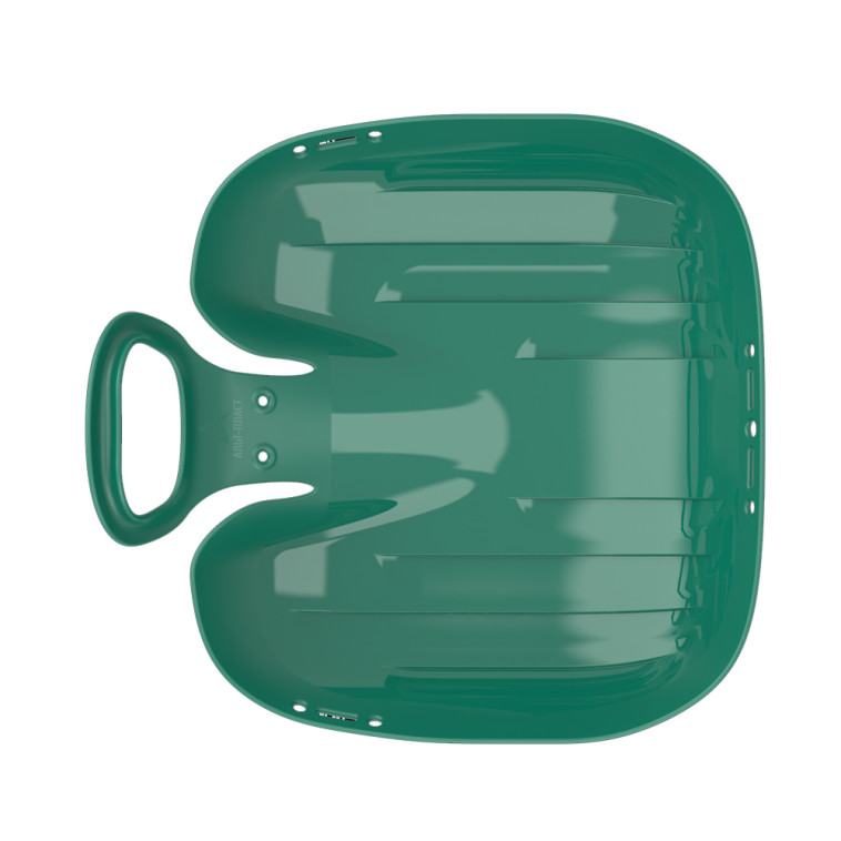 Фото Ледянка пластиковая 390х370х140 мм Драйв Альт-Пласт