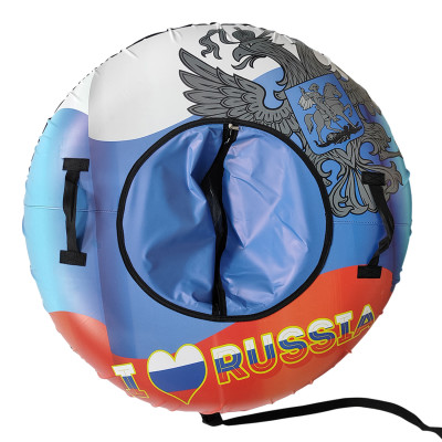 Тюбинг ПВХ d-1005 мм Я люблю Россию Лесниково Тюбинг ПВХ d-1005 мм Я люблю Россию Лесниково