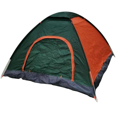Палатка 4-х местная 200х200х135 см автоматическая зеленый Baizheng