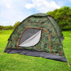 Миниатюра Палатка 4-х местная 200х200х135 см автоматическая хаки Baizheng