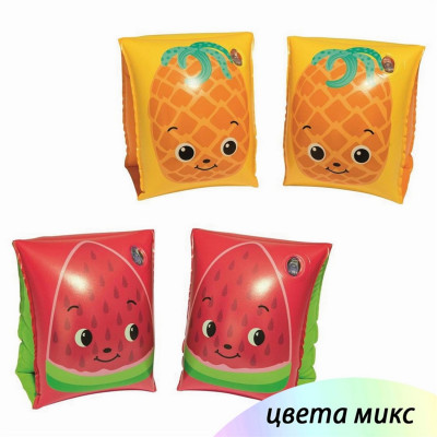 Нарукавники для плавания 23*15 см ассорти BestWay