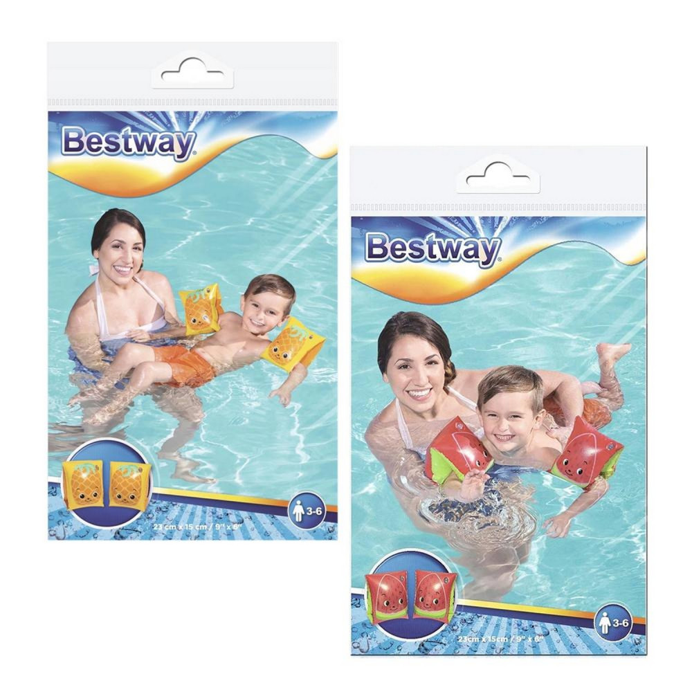 Нарукавники для плавания 23*15 см ассорти BestWay