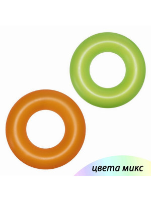 Круг для плавания 91 см Неоновый иней ассорти BestWay