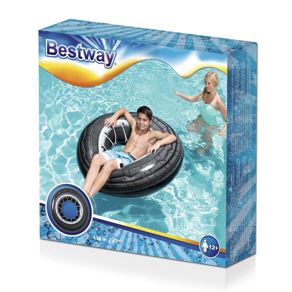 Круг для плавания 119 см Шина BestWay