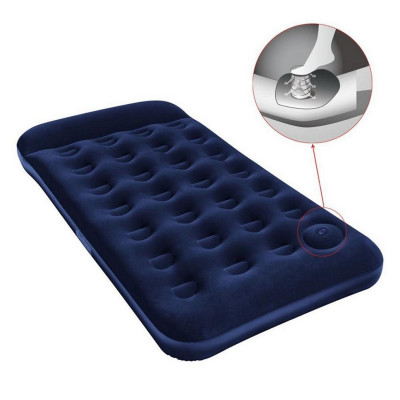 Матрас надувной 188*99*28 встроенный ножной насос BestWay