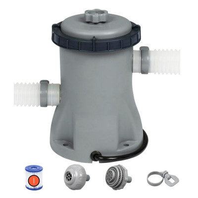 Насос-фильтр для бассейна 1249 л/ч BestWay Насос-фильтр для бассейна 1249 л/ч BestWay