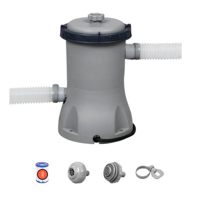 Насос-фильтр для бассейна 2006 л/ч BestWay Насос-фильтр для бассейна 2006 л/ч BestWay