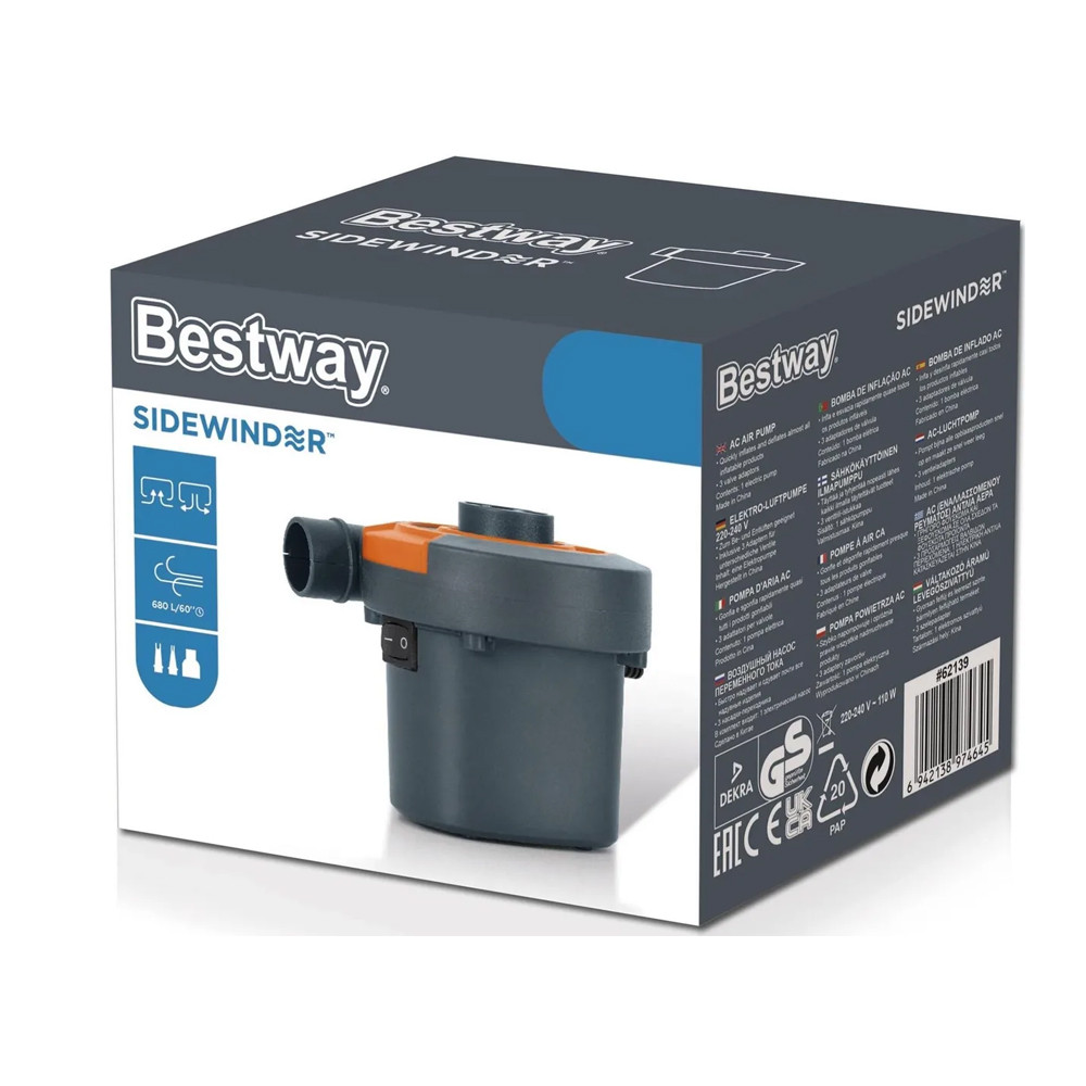 Насос электрический 220 В 680 л/мин BestWay
