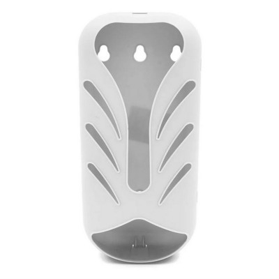 Корзина пластиковая для пакетов 280х133х84 мм снежно белый Krita Berossi