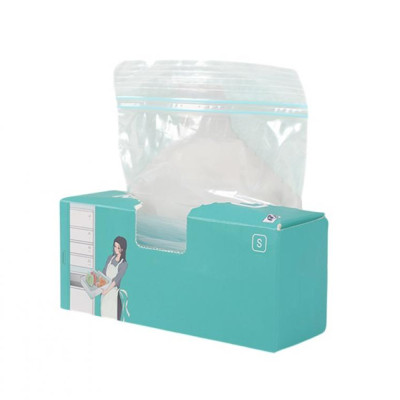 Пакет ЗИП-замок размер S 14*60 см 30 шт  Baizheng