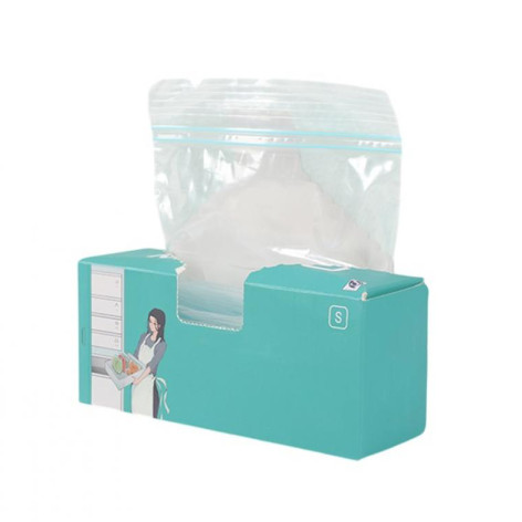 Пакет ЗИП-замок размер S 14*60 см 30 шт  Baizheng