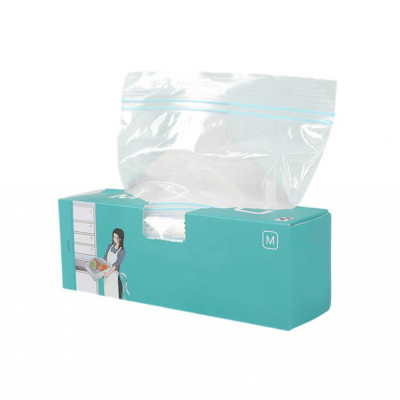 Пакет ЗИП-замок размер M 18*20 см 20 шт Baizheng