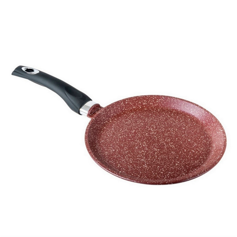 Блинница алюминиевая 22 см Шоколад Горница