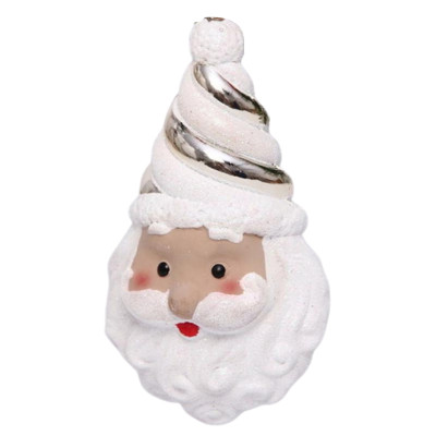 Украшение елочное пластик 7х5,5х12 см шампань Сказочный Дед Мороз Серпантин Украшение елочное пластик 7х5,5х12 см шампань Сказочный Дед Мороз Серпантин