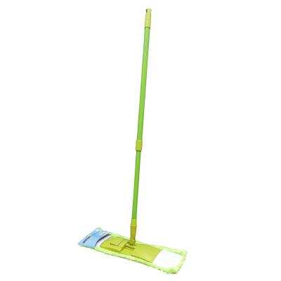 Швабра металлическая 105 см насадка микрофибра 40х12 см черенок металл микс Baizheng Швабра металлическая 105 см насадка микрофибра 40х12 см черенок металл микс Baizheng