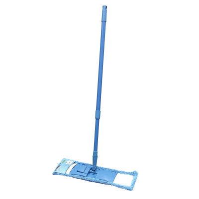 Швабра металлическая 105 см насадка микрофибра 40х12 см черенок металл микс Baizheng Швабра металлическая 105 см насадка микрофибра 40х12 см черенок металл микс Baizheng