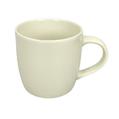 Кружка фарфоровая 350 мл полосатый в ассортименте бело-черный Baizheng