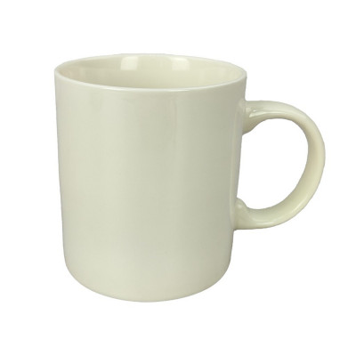 Кружка фарфоровая 350 мл полосатый в ассортименте бело-черный Baizheng