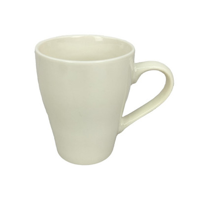 Кружка фарфоровая 350 мл полосатый в ассортименте бело-черный Baizheng