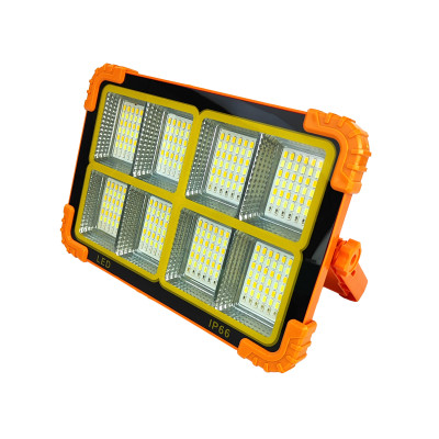 Фонарь-прожектор 26.3*17.5*5 см 200 Вт солнечная батарея аккумуляторный XJ-D10L Baizheng