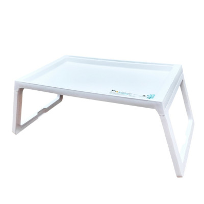 Поднос-столик пластиковый 68*35,5*26 см на ножках белый Skandi Рыжий кот Поднос-столик пластиковый 68*35,5*26 см на ножках белый Skandi Рыжий кот