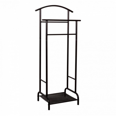 Вешалка металлическая костюмная 47х30х108,5 см черный Римини 2 ЗМИ Вешалка металлическая костюмная 47х30х108,5 см черный Римини 2 ЗМИ