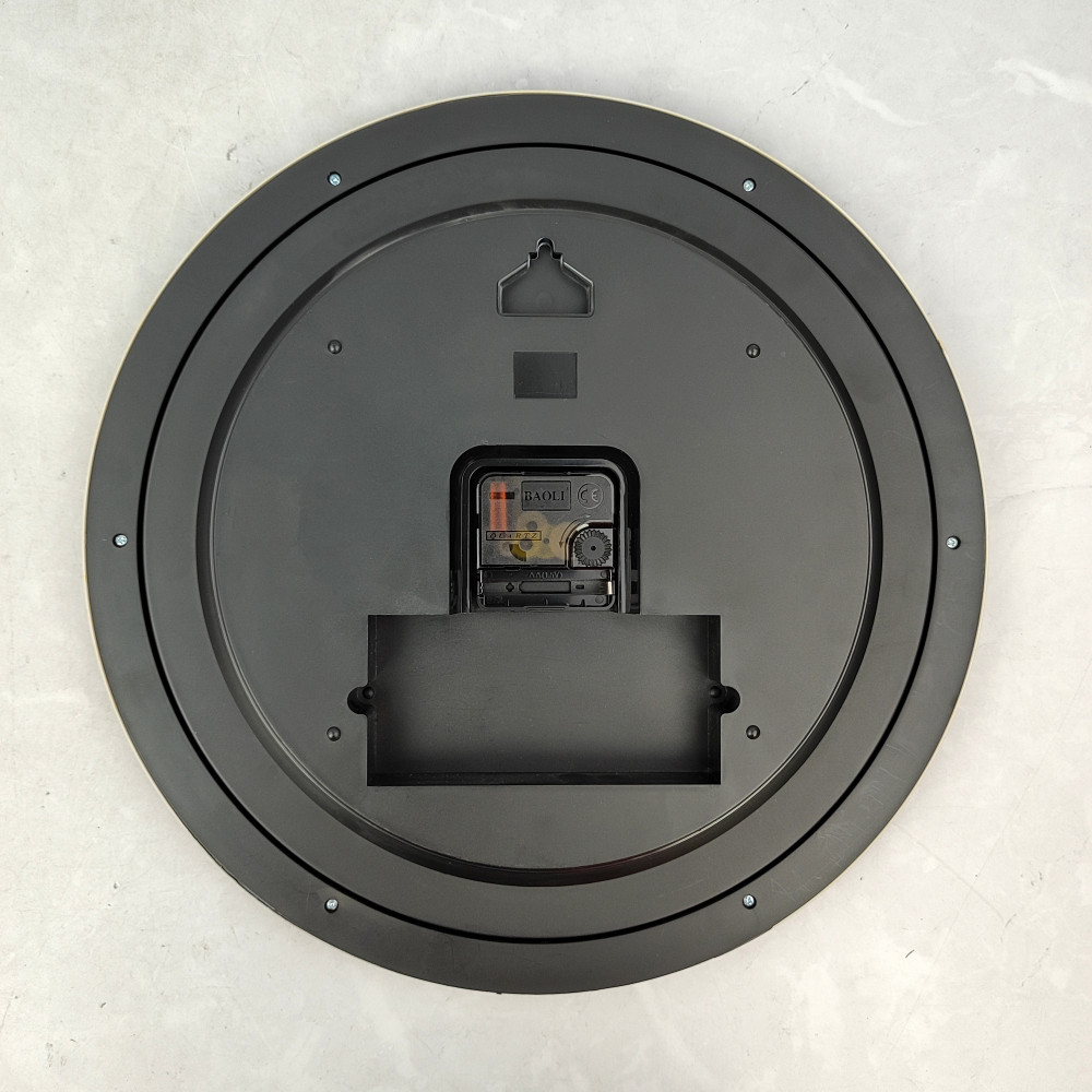 Часы пластиковые настенные  39 см круг микс BZ-BL-23331 Baizheng