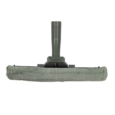 Стекломой пластиковый 31*5*20 см с тряпкой без рукоятки Графит Baizheng Стекломой пластиковый 31*5*20 см с тряпкой без рукоятки Графит Baizheng