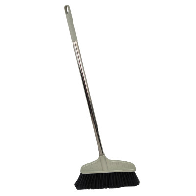 Веник пластиковый 32х83 см черенок пластик микс BD-30072 Baizheng Веник пластиковый 32х83 см черенок пластик микс BD-30072 Baizheng