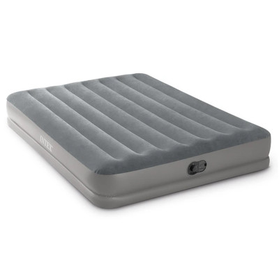 Матрас надувной 152*203*30 см встроенный насос USB Queen Dura-Beam Prestige Intex