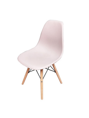Стул полипропилен до100 кг бежевый Eames