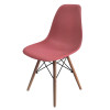 Мини фото Стул полипропилен до100 кг красный Eames