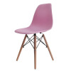 Мини фото Стул полипропилен до100 кг розовый Eames